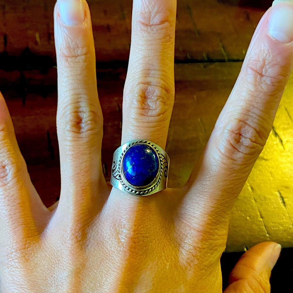 Boho Vintage type Statement Ring